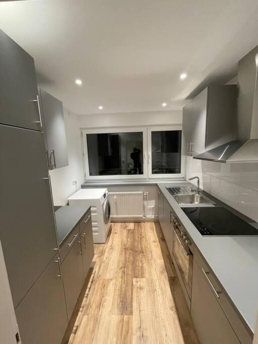 Penthouse, Offenburg,Europapark Apartment Luaran gambar