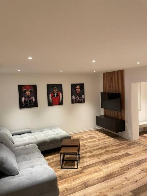 Penthouse, Offenburg,Europapark Apartment Luaran gambar